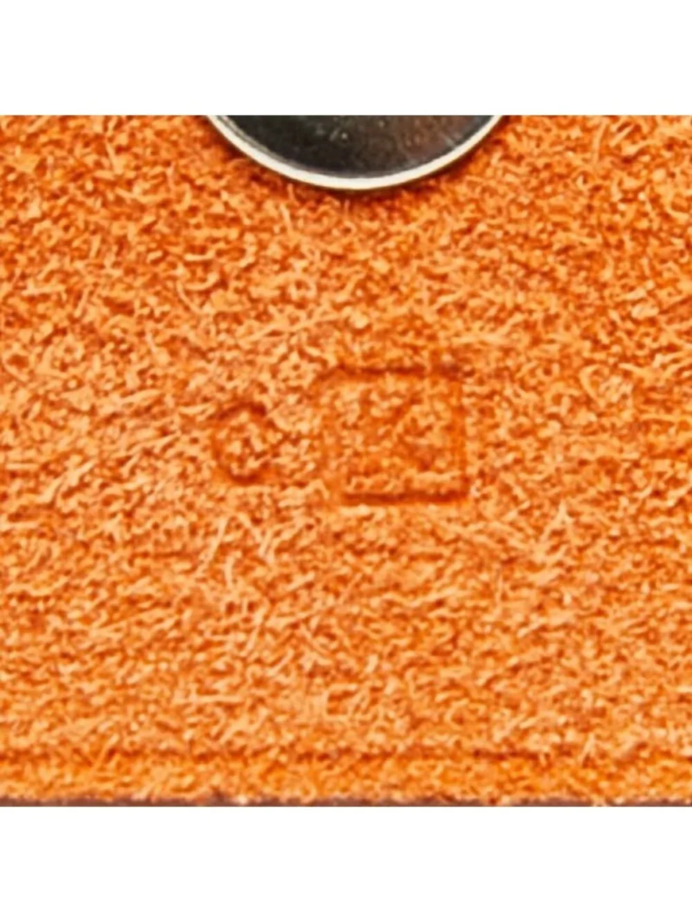 Hermes Ulysse Mini Notebook Cover System with Refill Orange Togo Agenda